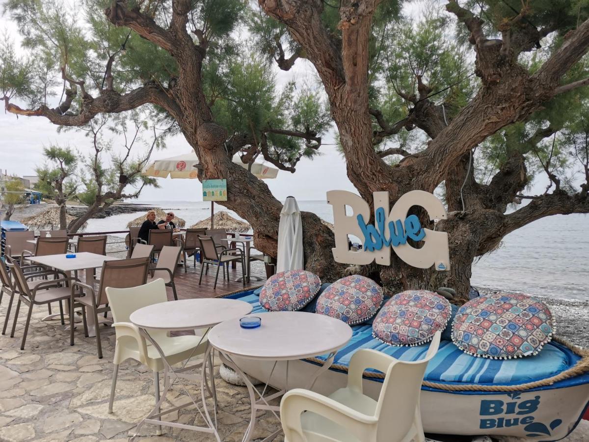 Βig Βlue Apartments Makrýgialos Extérieur photo