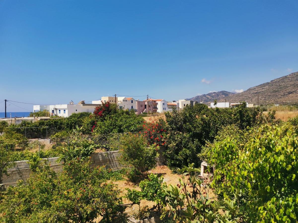 Βig Βlue Apartments Makrýgialos Extérieur photo