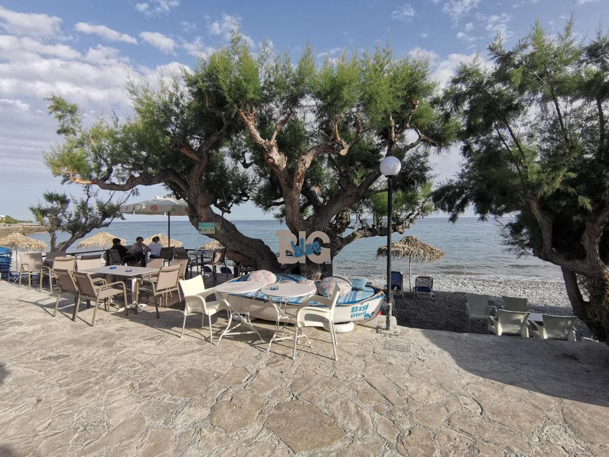 Βig Βlue Apartments Makrýgialos Extérieur photo
