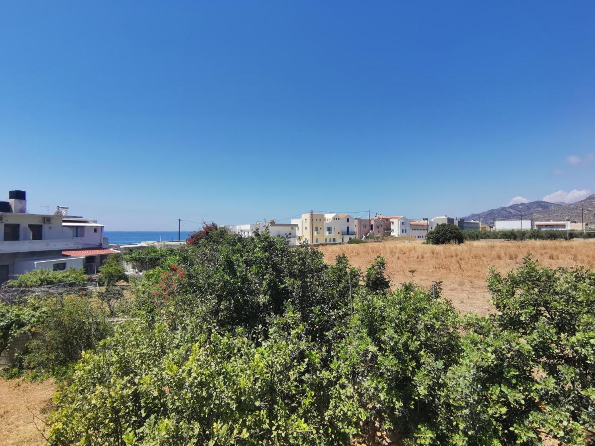 Βig Βlue Apartments Makrýgialos Extérieur photo