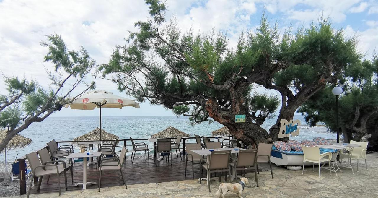 Βig Βlue Apartments Makrýgialos Extérieur photo