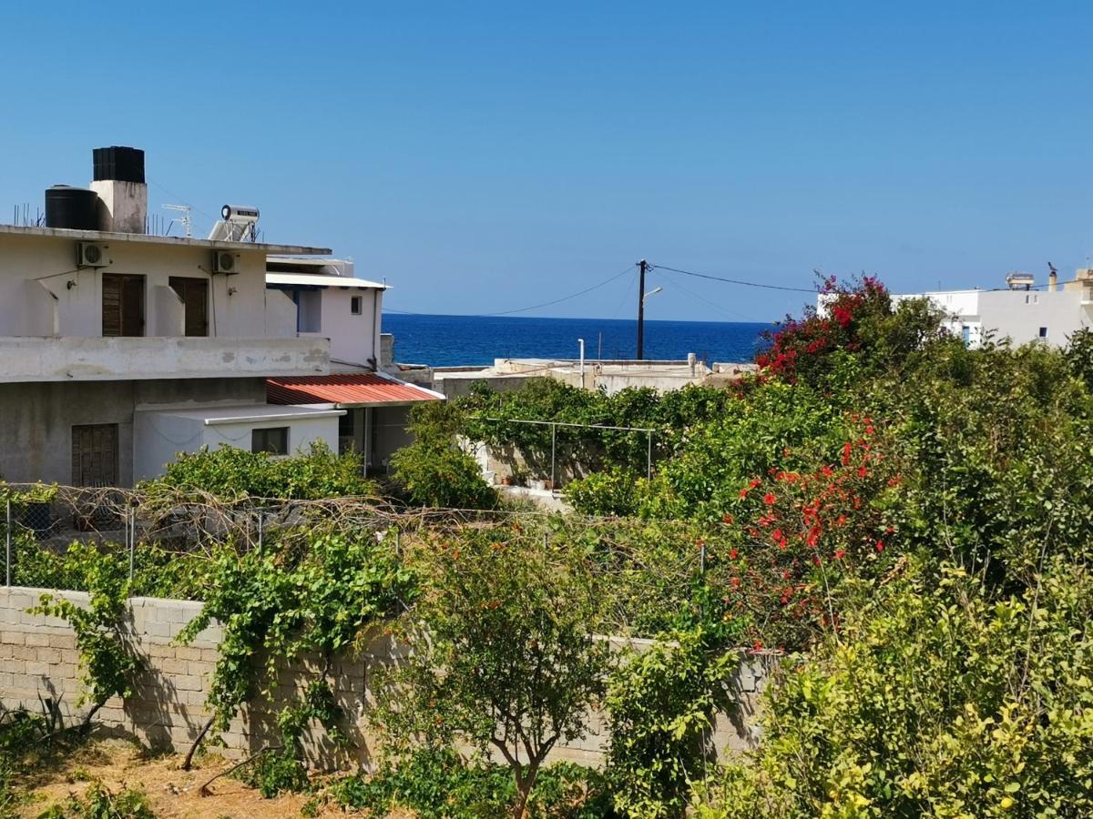 Βig Βlue Apartments Makrýgialos Extérieur photo