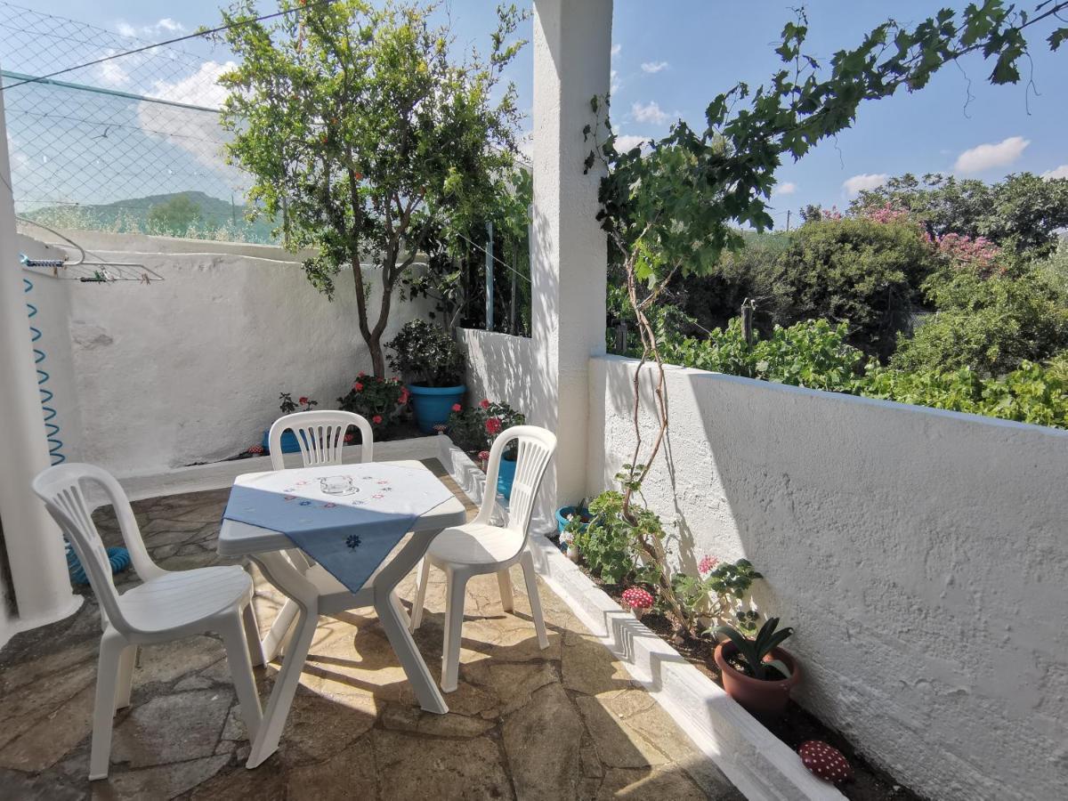 Βig Βlue Apartments Makrýgialos Extérieur photo
