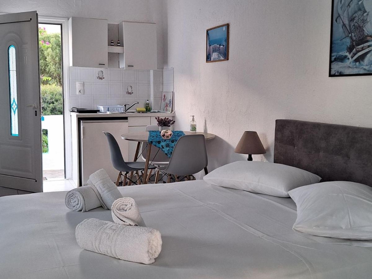 Βig Βlue Apartments Makrýgialos Extérieur photo