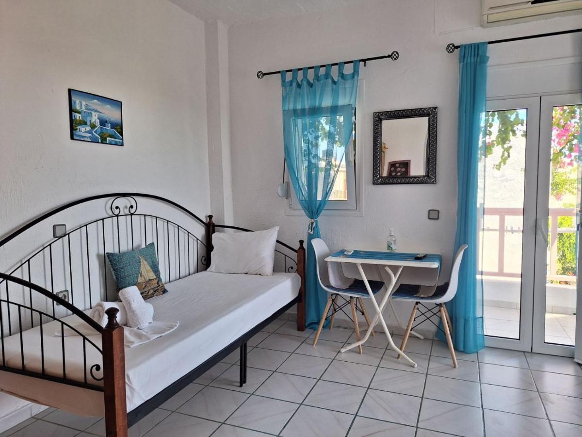 Βig Βlue Apartments Makrýgialos Extérieur photo