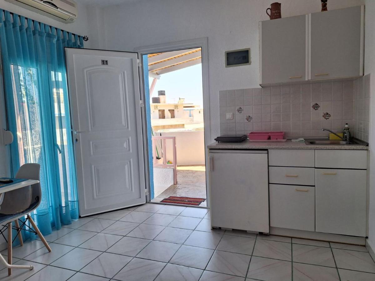 Βig Βlue Apartments Makrýgialos Extérieur photo