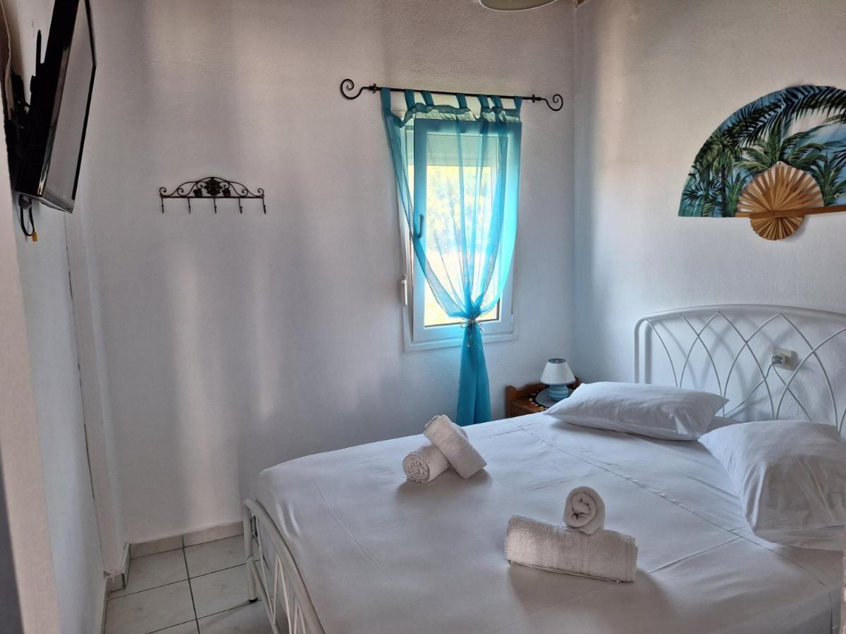 Βig Βlue Apartments Makrýgialos Extérieur photo