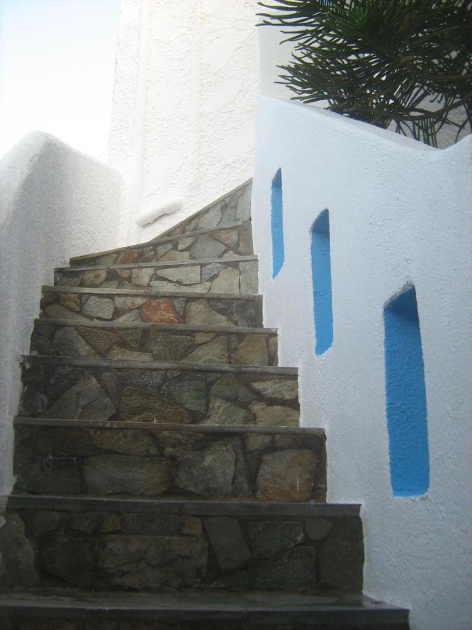 Βig Βlue Apartments Makrýgialos Chambre photo