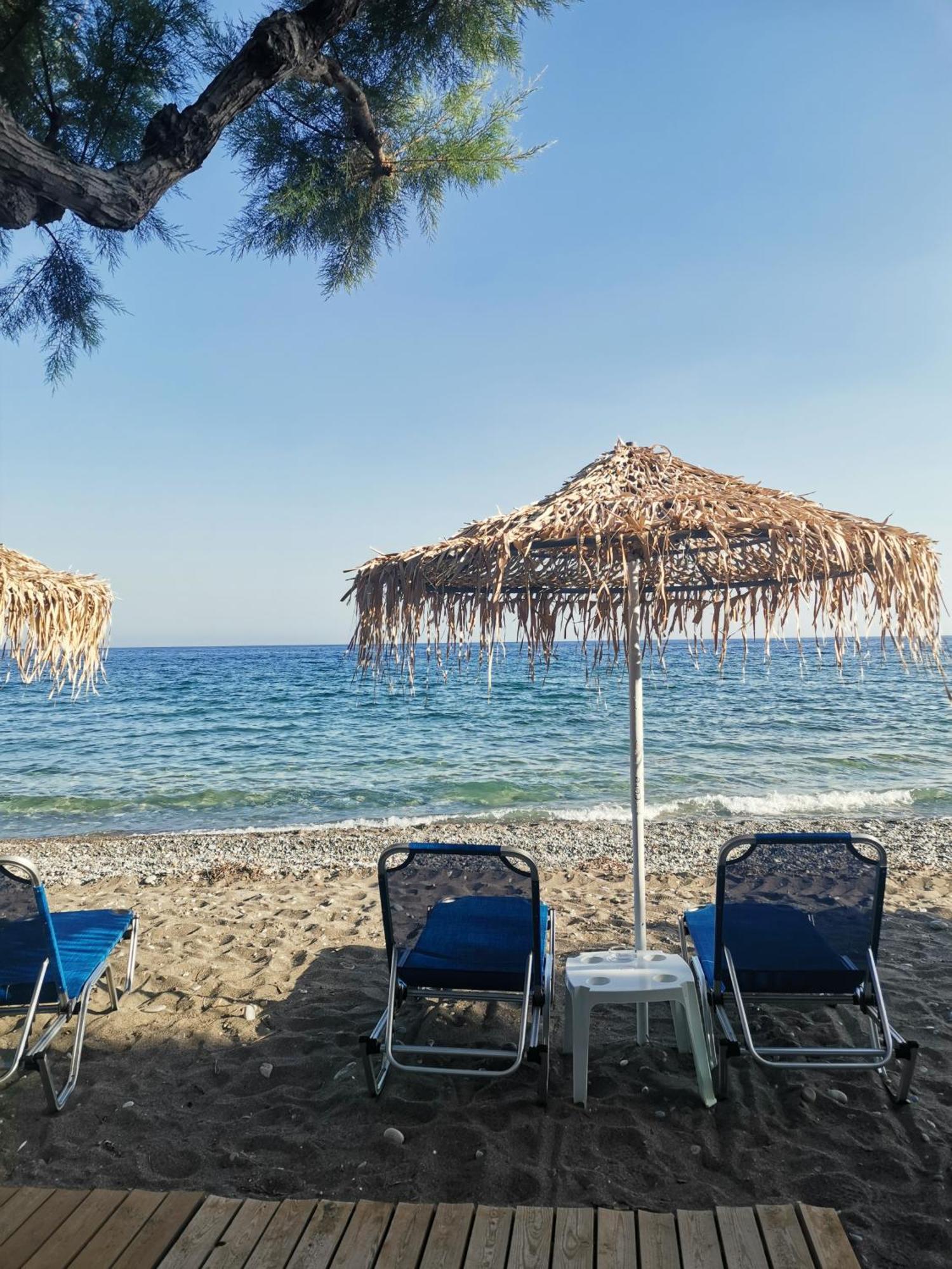 Βig Βlue Apartments Makrýgialos Extérieur photo