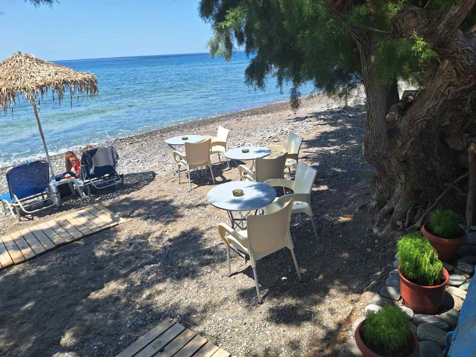 Βig Βlue Apartments Makrýgialos Extérieur photo