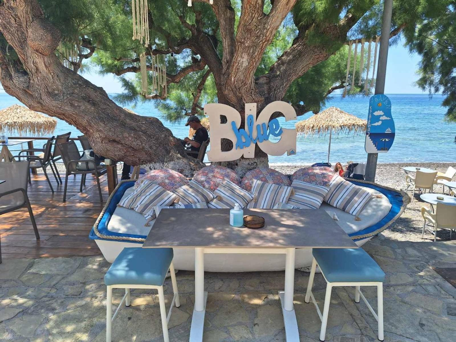 Βig Βlue Apartments Makrýgialos Extérieur photo