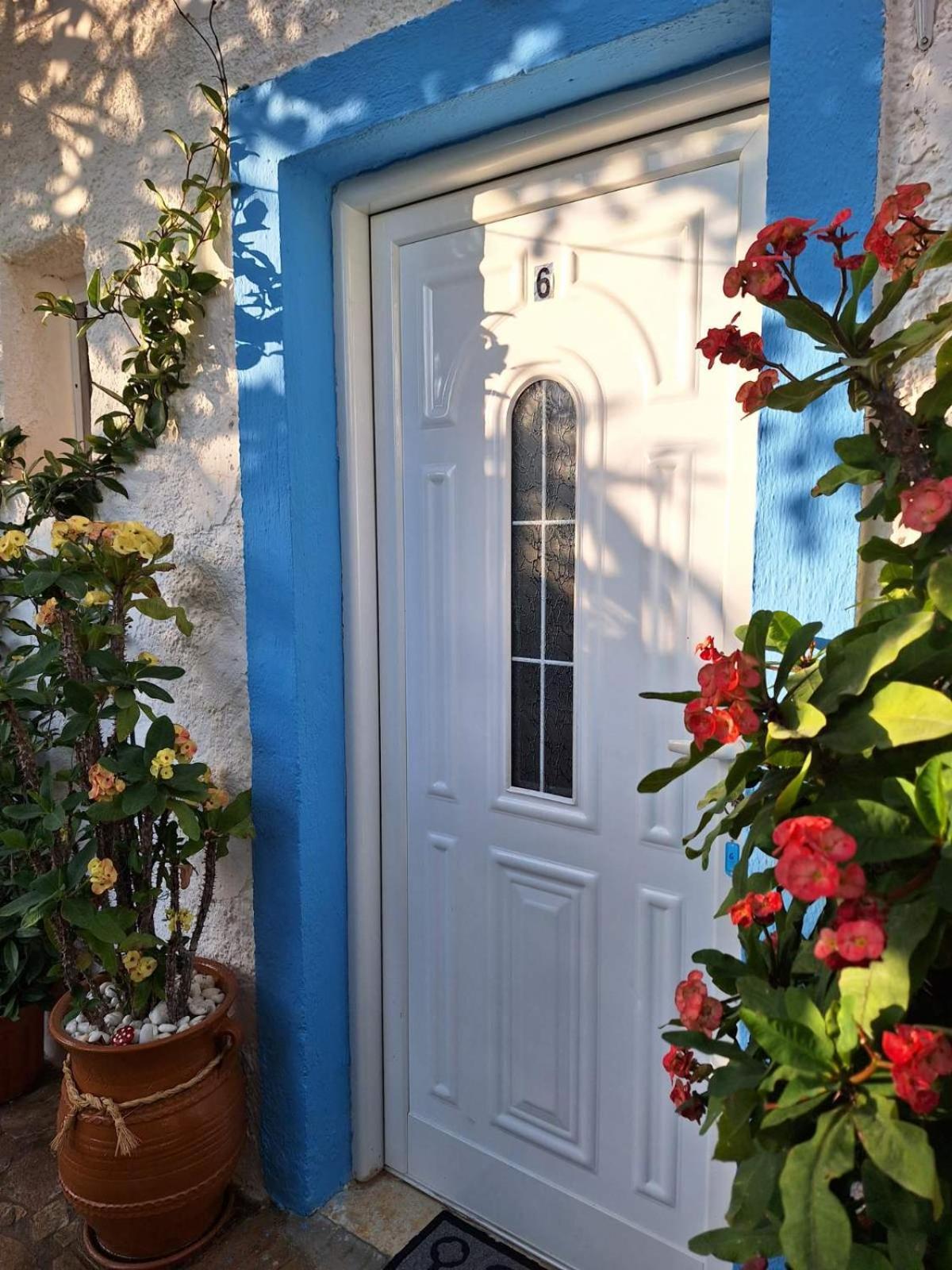 Βig Βlue Apartments Makrýgialos Extérieur photo