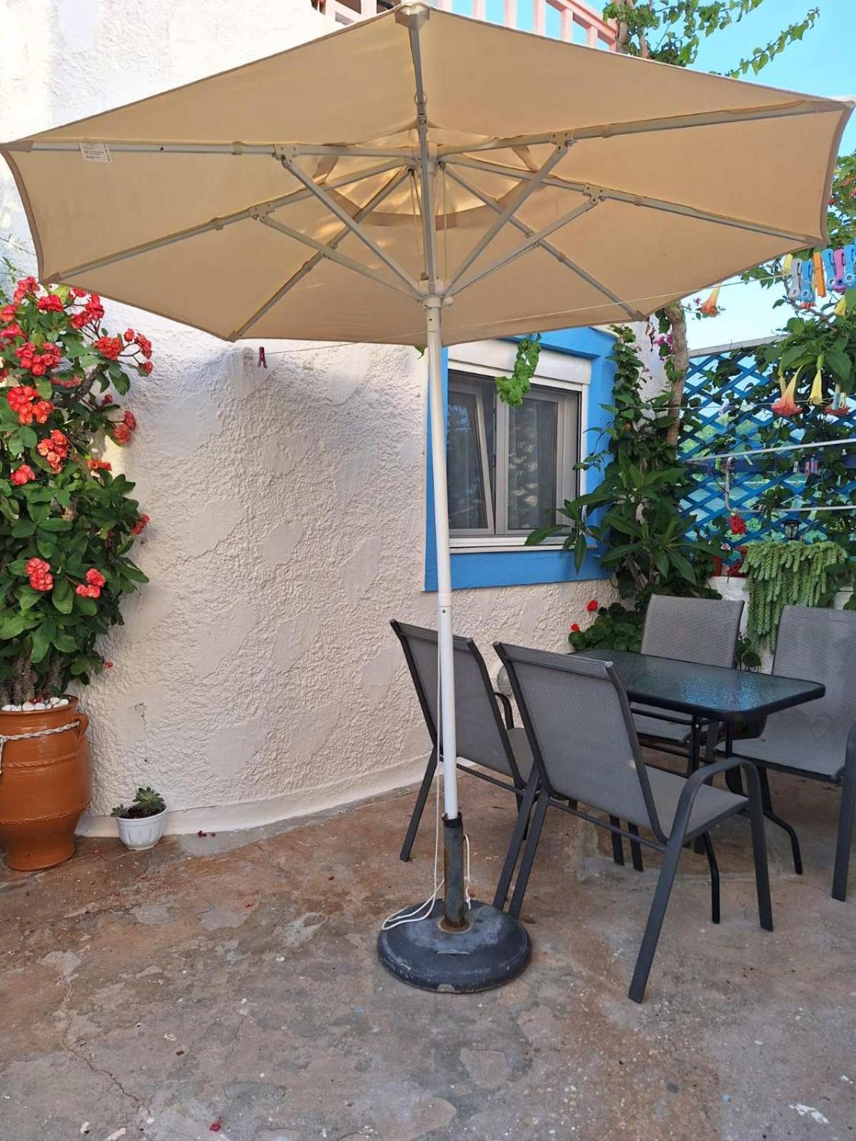 Βig Βlue Apartments Makrýgialos Extérieur photo