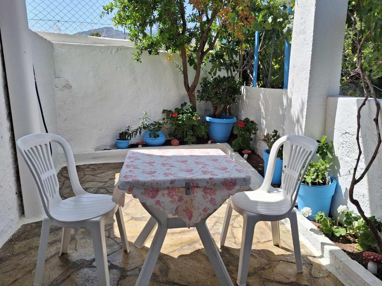 Βig Βlue Apartments Makrýgialos Extérieur photo