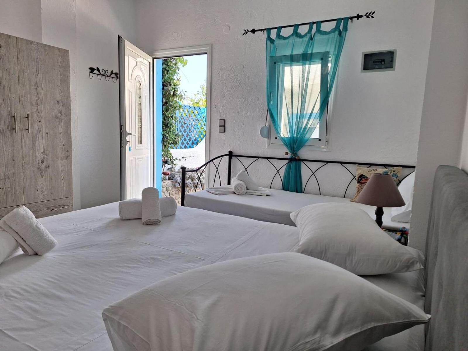 Βig Βlue Apartments Makrýgialos Extérieur photo