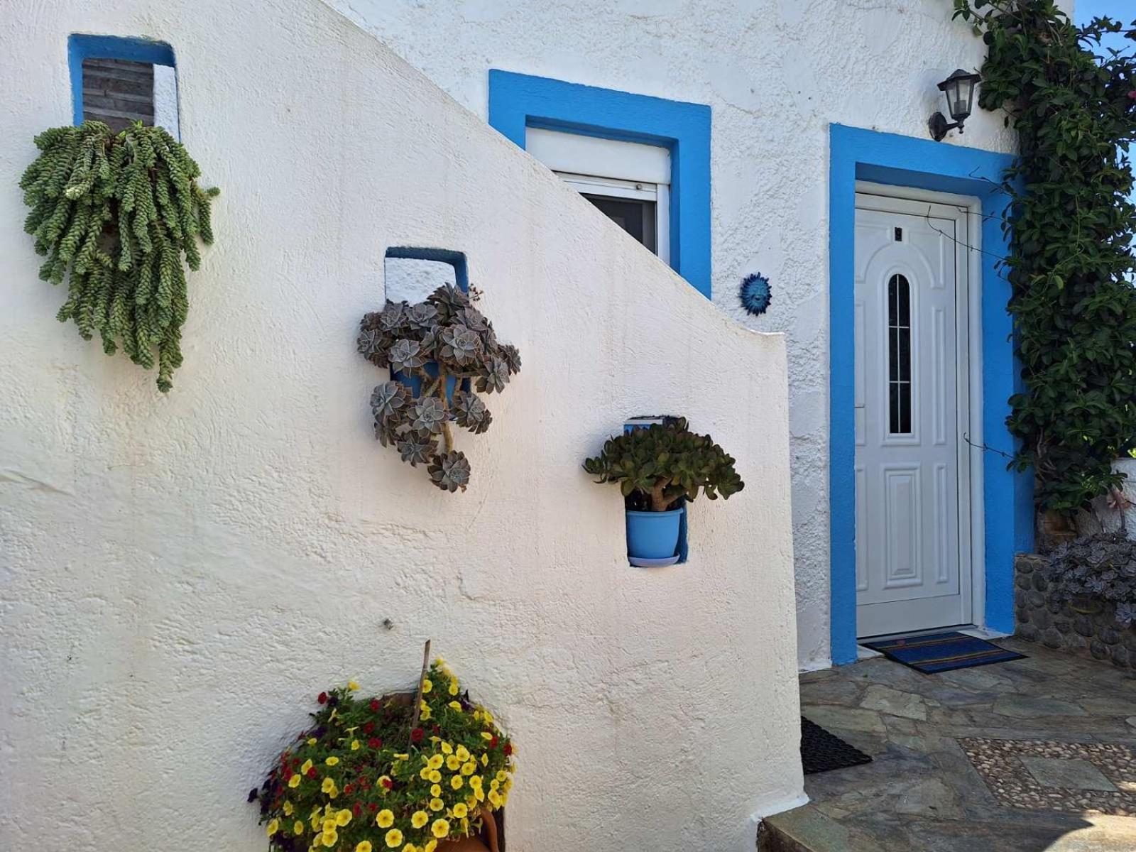 Βig Βlue Apartments Makrýgialos Chambre photo