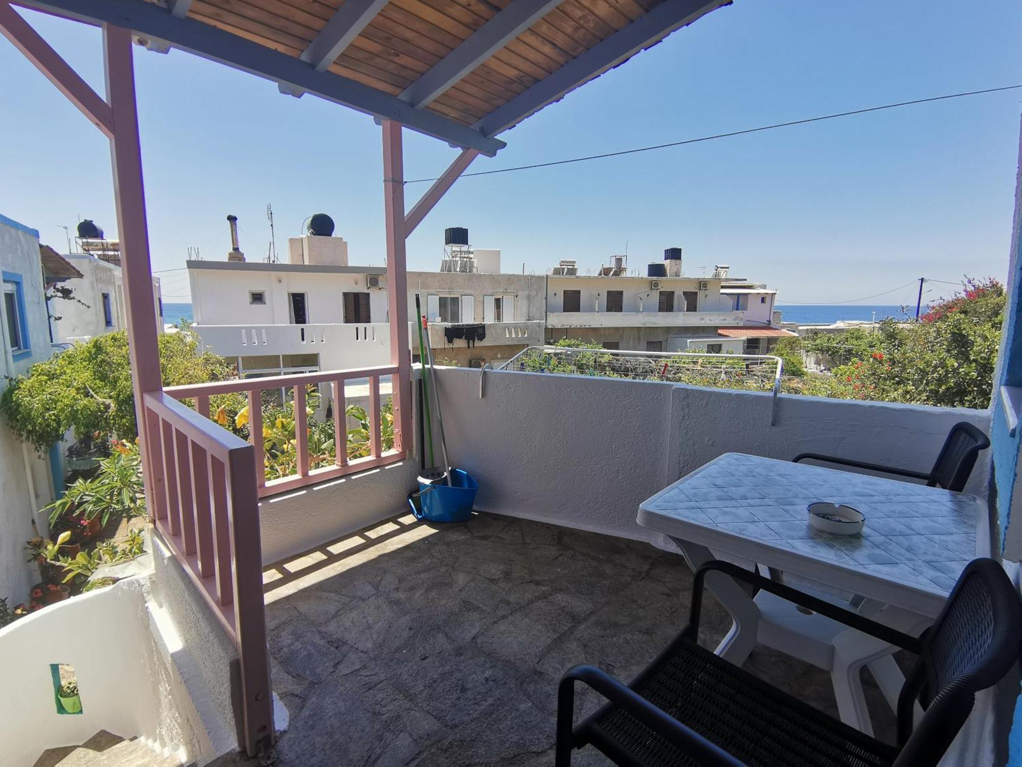 Βig Βlue Apartments Makrýgialos Chambre photo