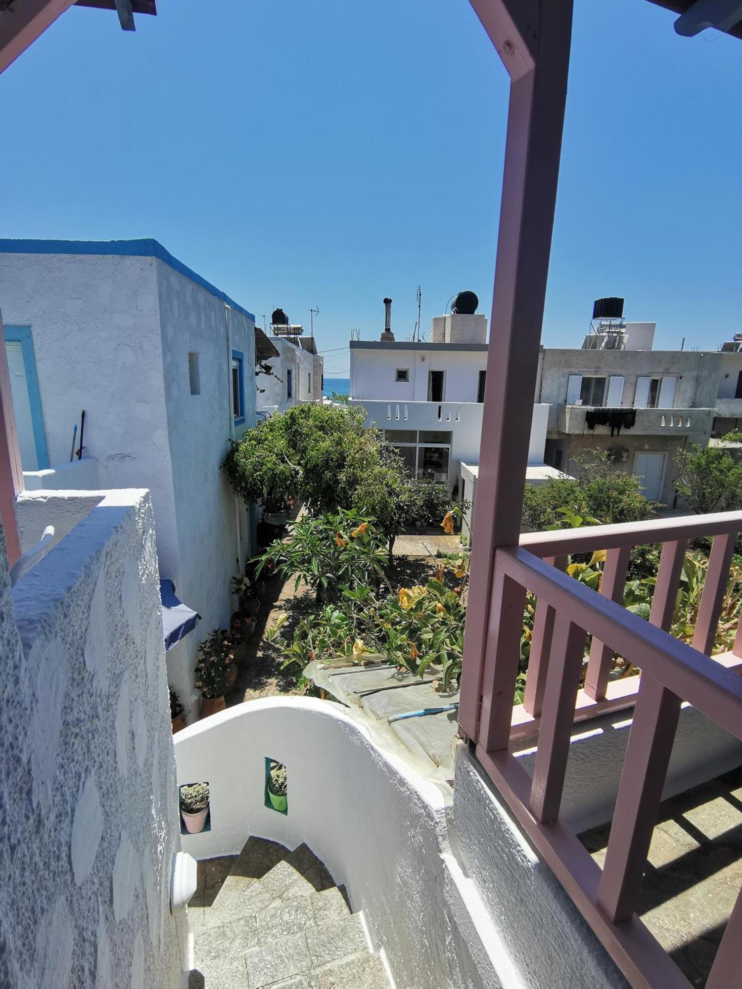 Βig Βlue Apartments Makrýgialos Chambre photo